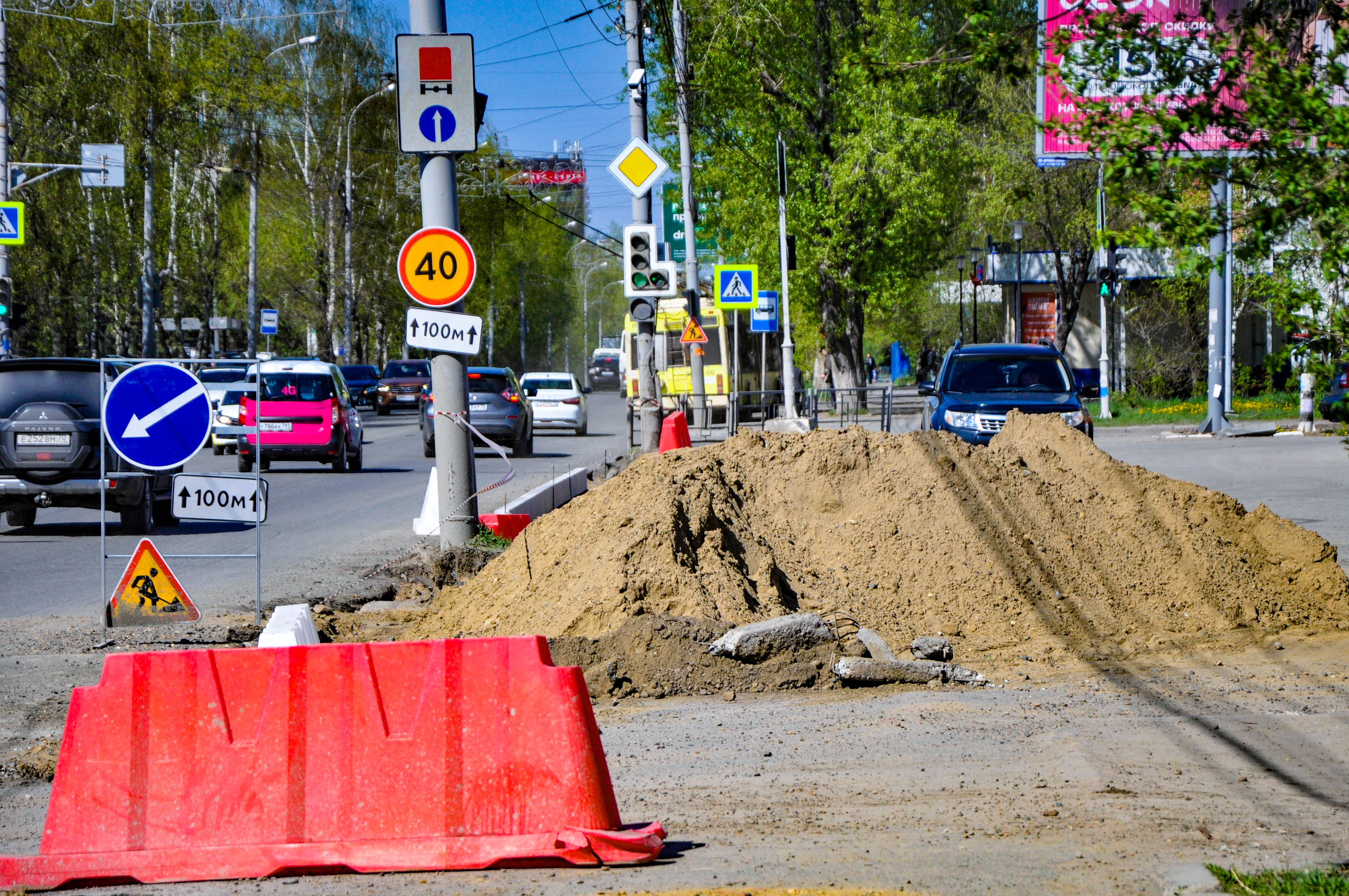 Владимир Мазур предложил обновить остановки на проспекте Фрунзе в Томске