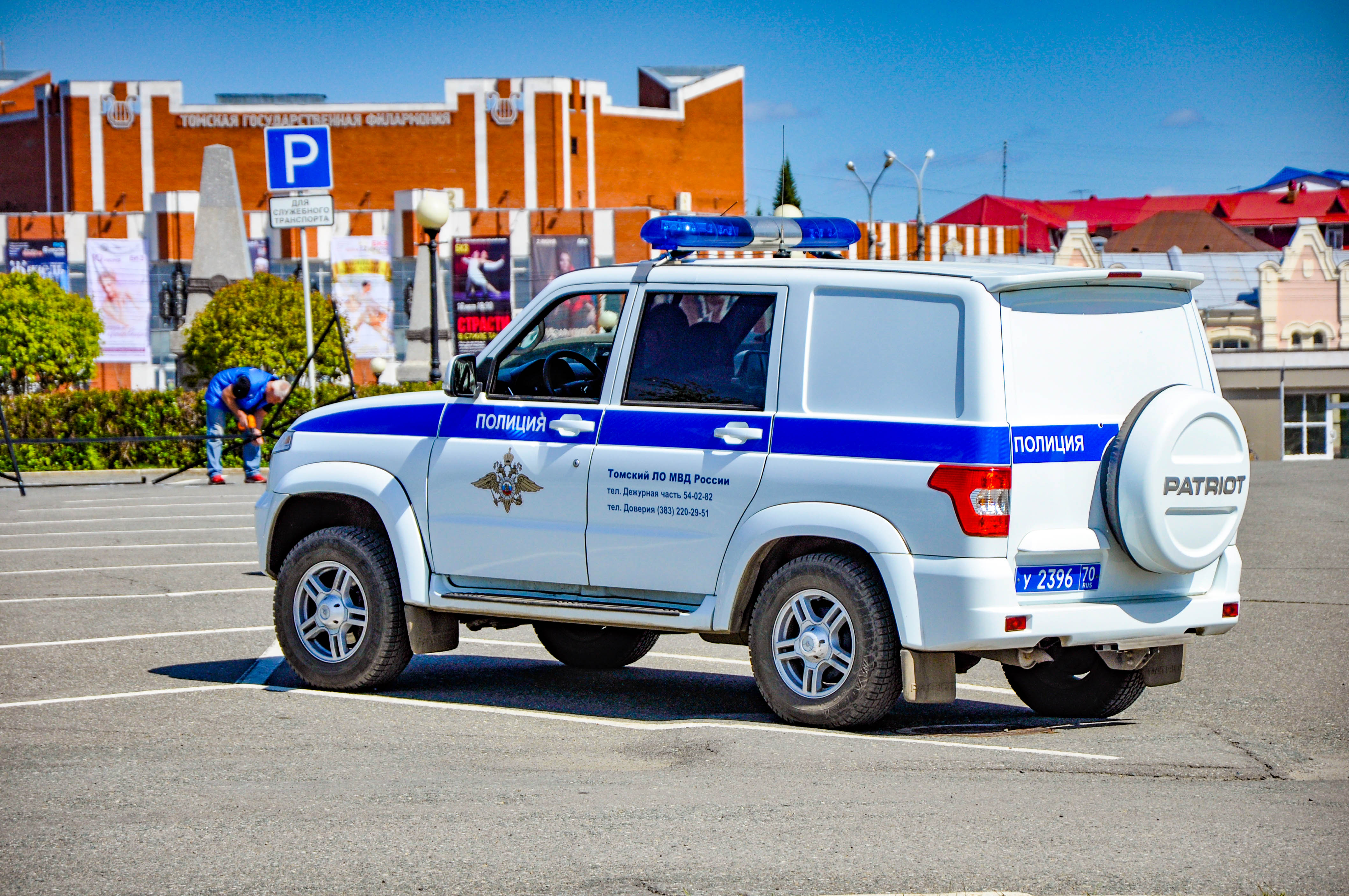 За прошедшую неделю в Томской области было эвакуировано 154 автомобиля за  нарушения ПДД