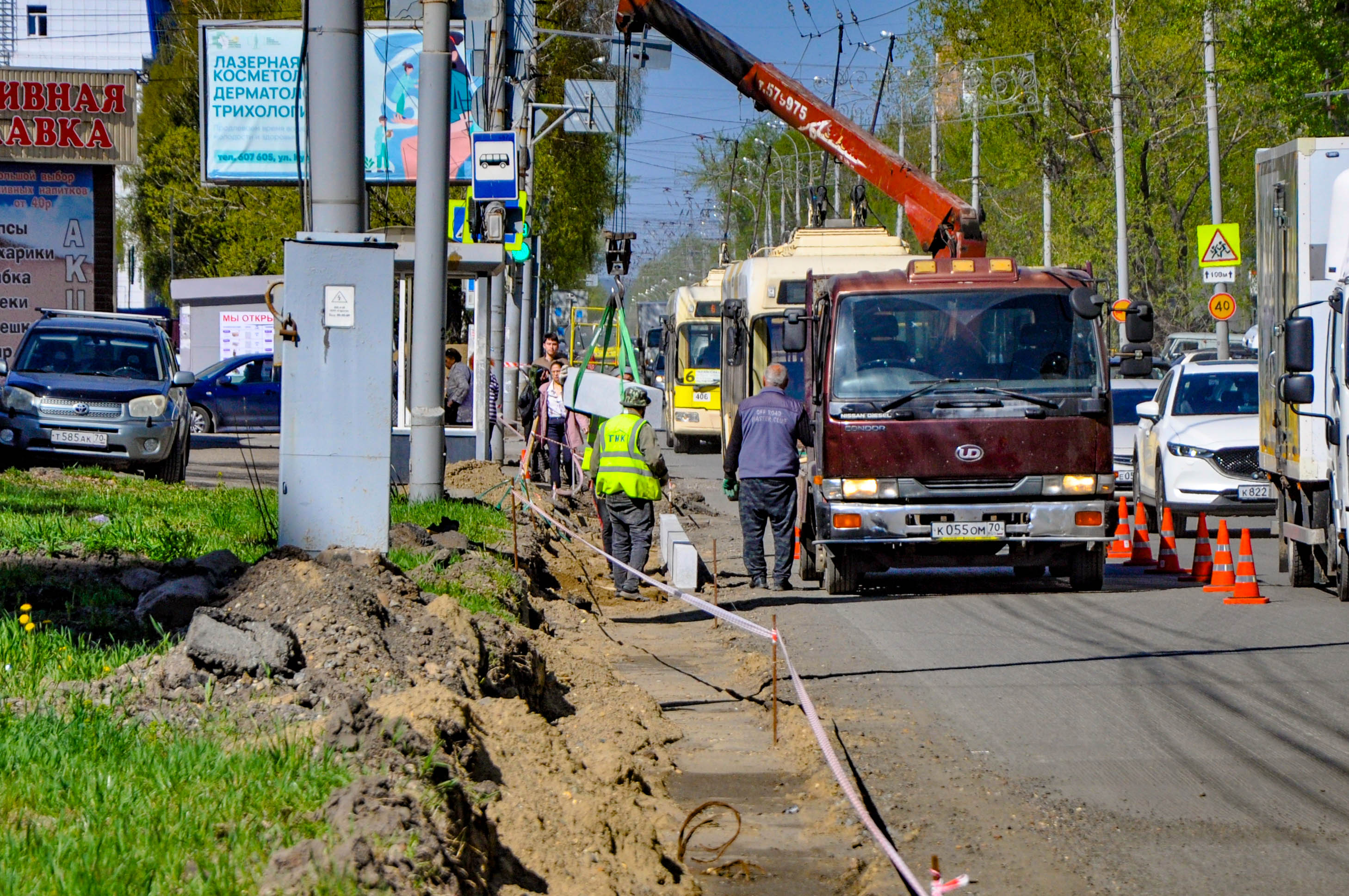 Глебович: дороги в Томске лучше, чем в Новосибирске